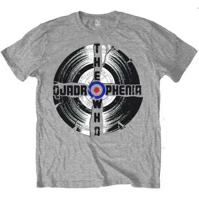 Obrázok produktu pre The Who Quadrophenia Grey XL Tričko