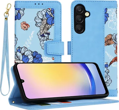 Zdjęcie produktu dla Techsuit FlipCraft etui dla Samsung Galaxy A25 5G - Niebieski KP36731