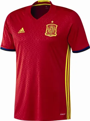 Produktbild von adidas Spanien Heimtrikot rot M