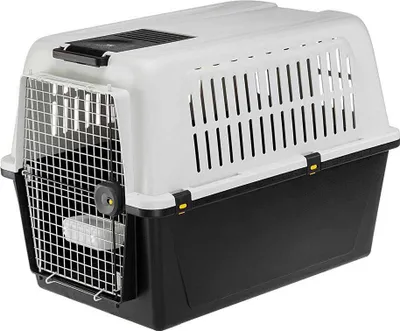 Produktbild von Ferplast Atlas 60 Professional Haustiertransportbox Schwarz,Grau Schwarz,Grau One Size
