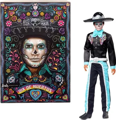Image de Barbie Signature Dia De Muertos - Ken