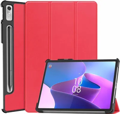 Image de Pour Lenovo Tab P11 Pro 2e génération 11,2 pouces, étui Wake UP Smart Cover à 3 volets