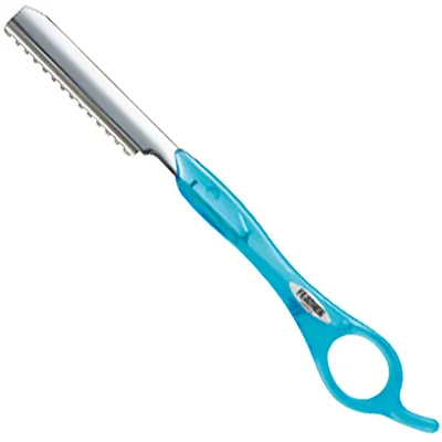 Immagine prodotto di Rasoio Styling Feather Transparant Aqua Blau
