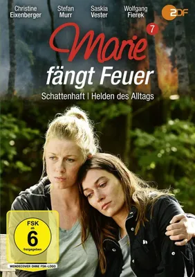 Produktbild von Marie fängt Feuer - Schattenhaft / Helden des Alltags