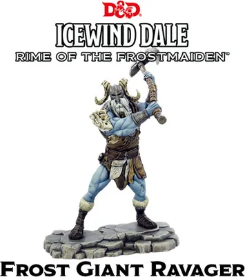 Produktbild von Dungeons & Dragons – Icewind Dale: Der Fluch der Frostmaiden – Frostriesen-Verwüster (1 Figur)