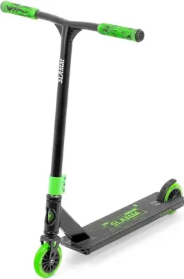 Produktbild von Slamm Scooters Classic Mini Tretroller Silber  Silber One Size