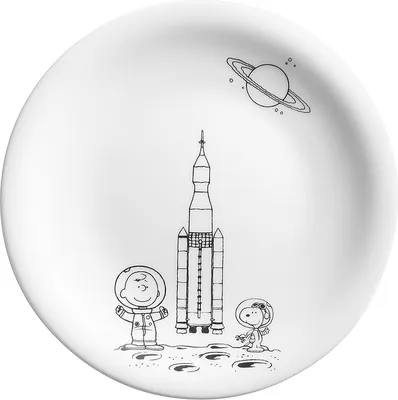 Produktbild von KAHLA Teller, flach 21,5 cm Peanuts Peanuts Space 323460A50982CP