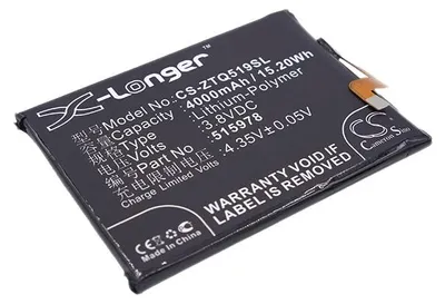 Obrázok produktu pre TECHTEK Batéria kompatibilná s [ZTE] Blade A452, Blade D2, Blade X3, E169, E169-515978, Q519, Q519C, Q519E, Q519T, Yuanhang 2, Yuanhang 2 TD-LTE na