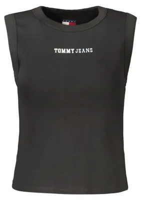Produktbild von Elegantes Damen-Top Schwarz: Breite Träger & Rundhalsausschnitt