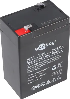 Produktbild von Goobay Blei-Akku 6V 4,0Ah GO6-4