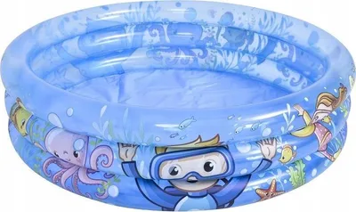 Produktbild von SUN CLUB Kinderbecken blau, 99 cm
