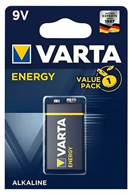 Produktbild von Varta Energy Alkaline-Batterie 9V 6LF22 Blister 1 Stk. - 10er Pack