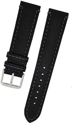 Produktbild von MORELLATO Leder Uhrenarmband 20mm schwarz A01X4435A37019CR20