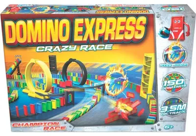 Image de Domino express crazy race - 150 domino - goliath - 381008 - jeu construction