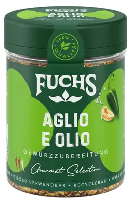 Produktbild von Aglio e Olio Gewürzzub.FU.50g