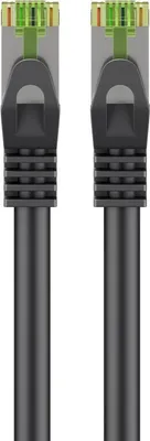 Produktbild von CAT 8.1 Patchkabel, S/FTP (PiMF), schwarz