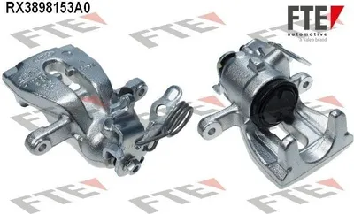 Produktbild von FTE Bremssattel Hinten Links für FORD MONDEO IV Turnier (BA7) Ø38mm Grau 9290565
