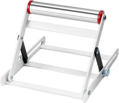 Productafbeelding van Verstelbaar draagframe voor snijmachines - opvouwbaar ontwerp - hoogte verstelbaar - 55-135 mm - materiaal: draagframe
