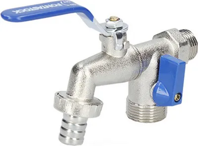 Obrázek produktu pro Chromovaný kohoutek 1/2 x 3/4 x 3/4".