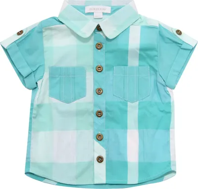 Zdjęcie produktu dla I2498 Camicia Bimbo Burberry Koszulka Chłopięca Dla Dzieci