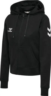 Produktbild von hmlGO 2.0 CHEVRON ZIP HOODIE WOMAN
