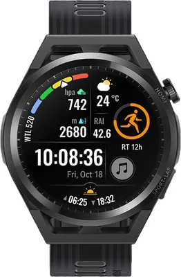 Produktbild von Huawei Watch GT Runner Black Wifi