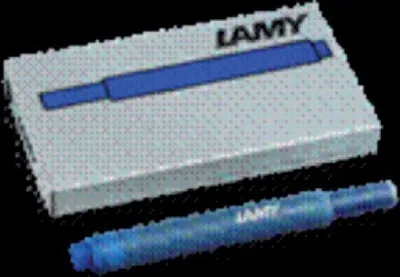 Image de LAMY T10 Tintenpatronen für Füller königsblau 5 St.