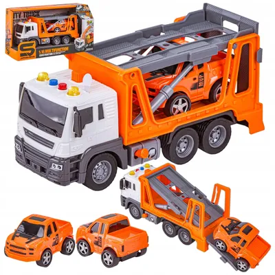 Obrázek produktu pro DK JS114 Autotransportní nákladní automobil se zvukovými efekty