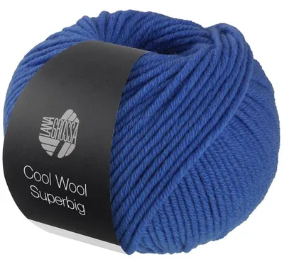 Produktbild von Lana Grossa - Cool Wool Superbig 0015 blau