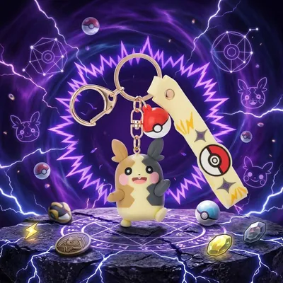 Produktbild von Pokémon Morpeko Schlüsselanhänger – Funism