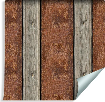 Obrázok produktu pre 10 m VLIES WALLPAPER rolka drevené dosky efekt dreva XXL