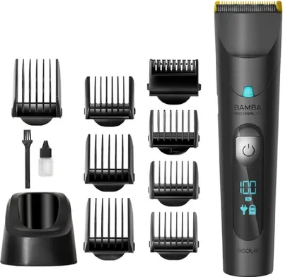 Productafbeelding van Cecotec Haartrimmer met batterij, model Bamba PrecisionCare, geschikt voor zowel nat als droog gebruik
