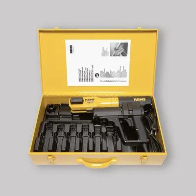 Immagine prodotto di Rems Power-Press ACC Basic-Pack Radialpresse für Pressverbindungen