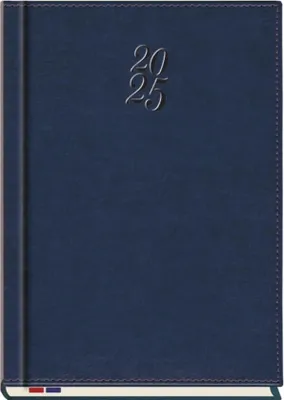 Immagine prodotto di Agenda settimanale Mecenas A4 blu navy 2025
