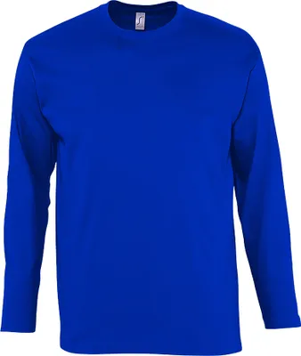 Produktbild von SOLS Herren Monarch Longsleeve / T-Shirt, Langarm PC313 (XXL) (Königsblau)