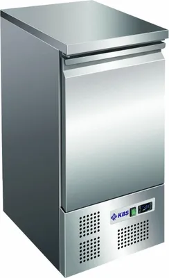 Produktbild von KBS Kühltisch 438x700x875 mm Umluftkühlung steckerfertig 230 V 0,1 kW 1 Tür
