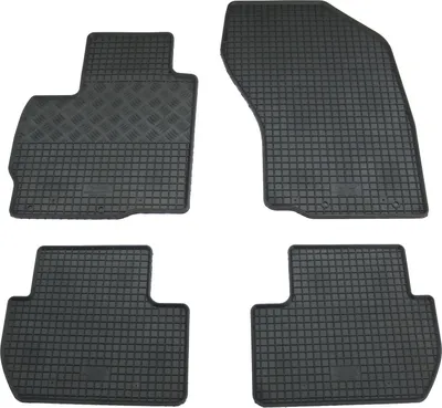 Produktbild von Rigum Gummi Fußmatten Set für Mitsubishi Outlander 2 + 3 + Citroen C-Crosser