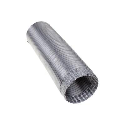Produktbild von WPRO - Aluminium.dehnbar.1,5m. Durchmesser 120 - 484000008611