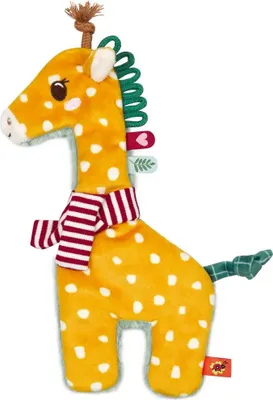 Produktbild von Coppenrath Verlag Knistertuch - Giraffe
