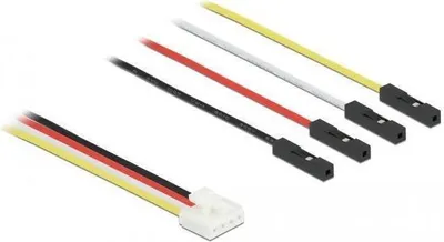 Obrázek produktu pro Kabel Grove 4pinový konektor na 4x jumperovou zásuvku, 40 cm, IOT