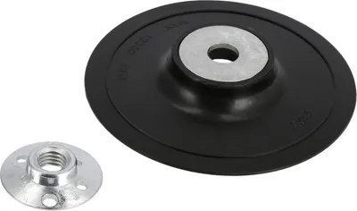 Immagine prodotto di Piastra di supporto in plastica, Ø 125 mm