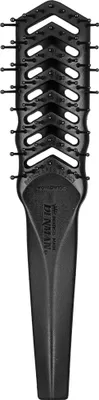 Produktbild von Denman D100 Freeflow 2000 Top Soft, Schwarz, mit Noppen