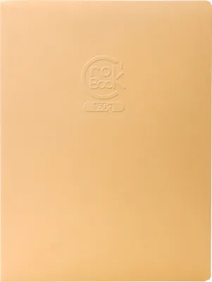 Produktbild von Clairefontaine 5x Skizzenheft Crok'Book A3 Hochformat 20 Blatt weiß 60336C