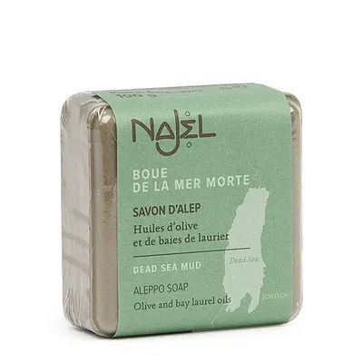 Obrázek produktu pro Mýdlo Najel Aleppo s jílem z Mrtvého moře – sada 3 ks – 100 g