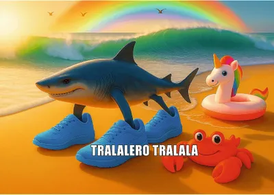 Image de TREFL Puzzle BrainRots : Tralalero Tralala 200 dll