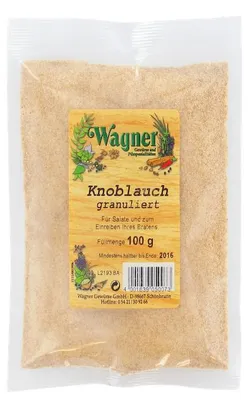Produktbild von Knoblauch granuliert