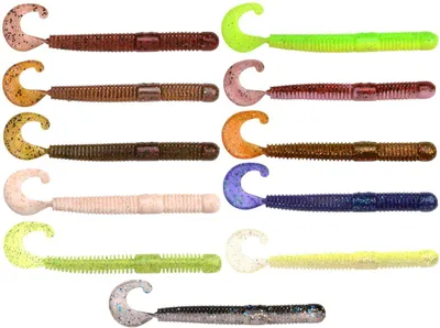 Produktbild von Spro 11cm 5g Scent Series Insta Worm - 5 Gummijigs, Farbe:Lemon Lime