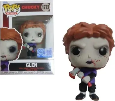 Produktbild von Funko Pop! Chucky - Chucky - Glen (With Axe) #1772 (Special Edition)