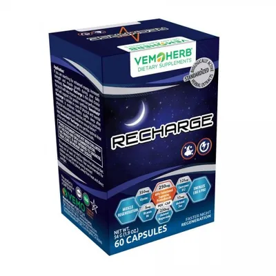 Obrázek produktu pro VemoHerb Recharge 60 kapsl