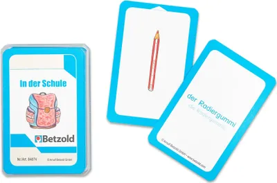 Produktbild von Betzold In der Schule - Karten für den Magischen Zylinder, Kartenset für Selbstständiges Lernen